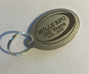 Bulls RFC 150th Key Ring