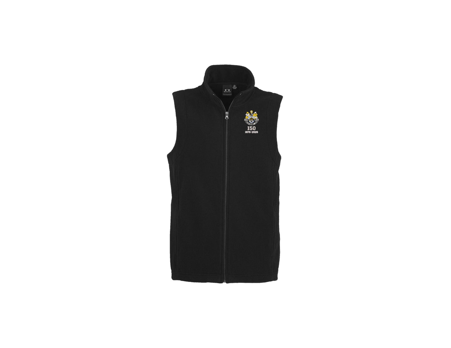 150th Jubilee Microfleece Vest - Mens