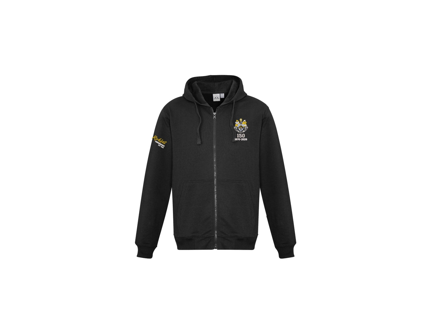 150th Jubilee Full Zip Hoodie - Mens