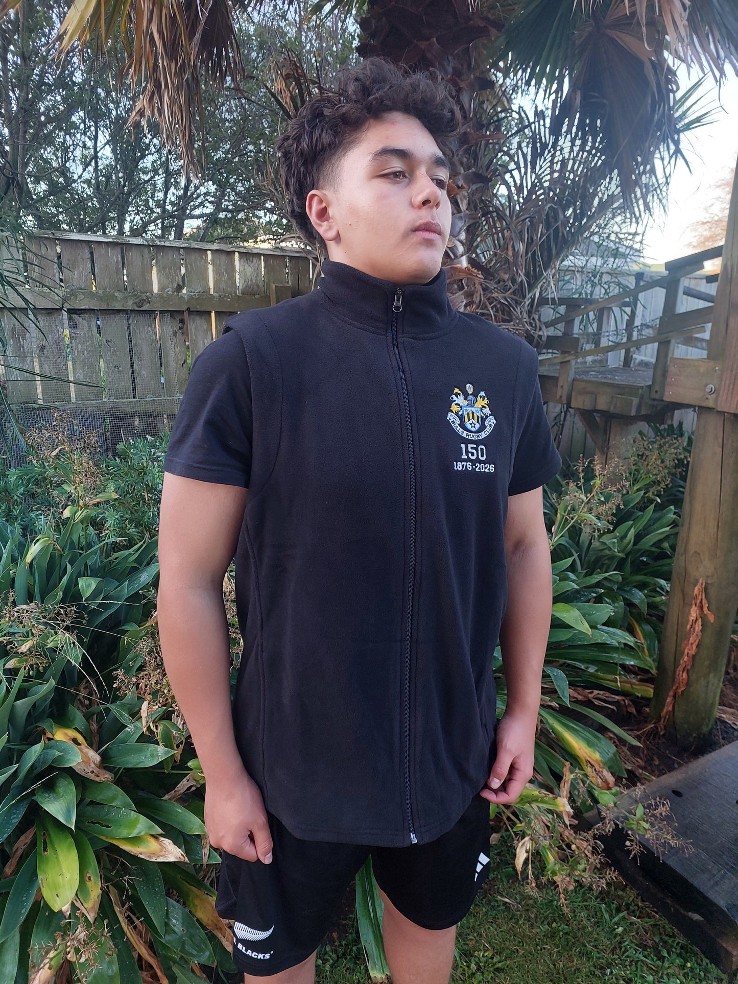150th Jubilee Microfleece Vest - Mens