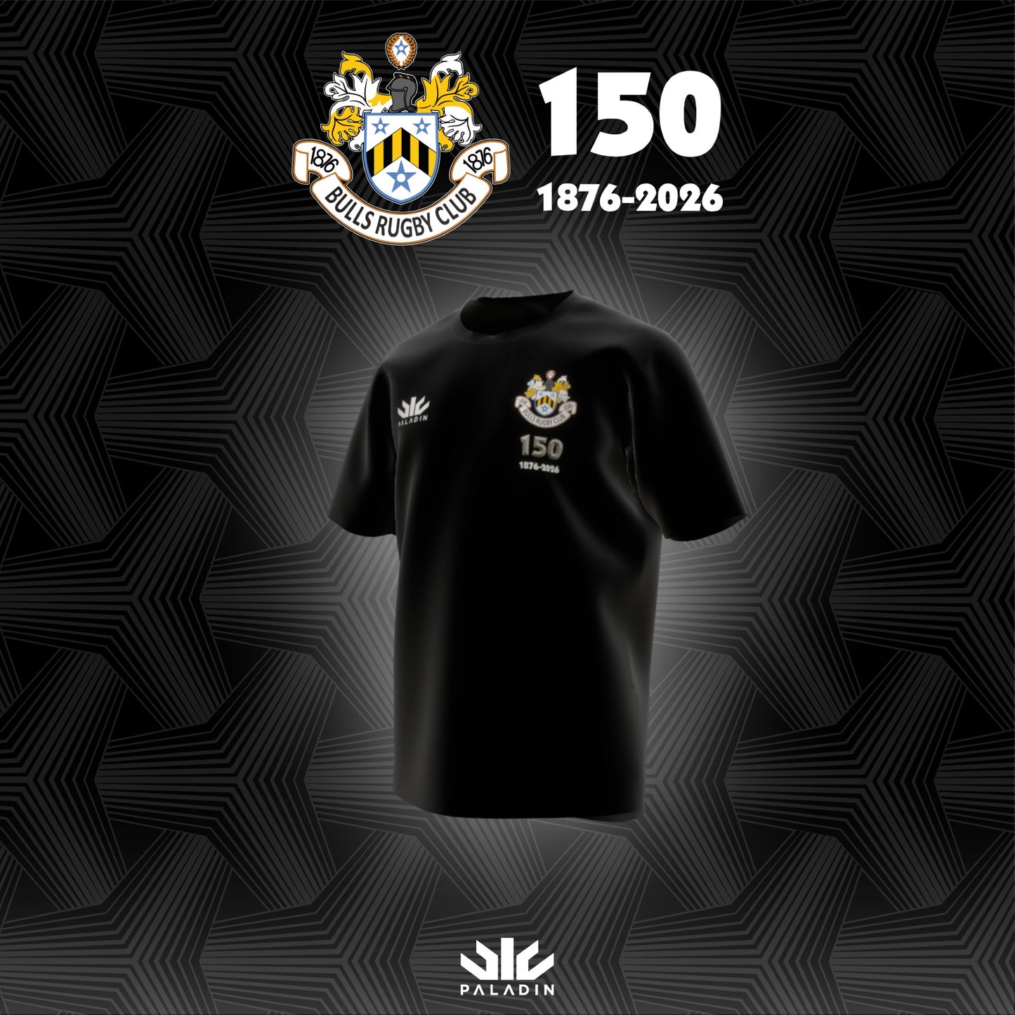 Bulls Rugby Training T-Shirt 150th Edition