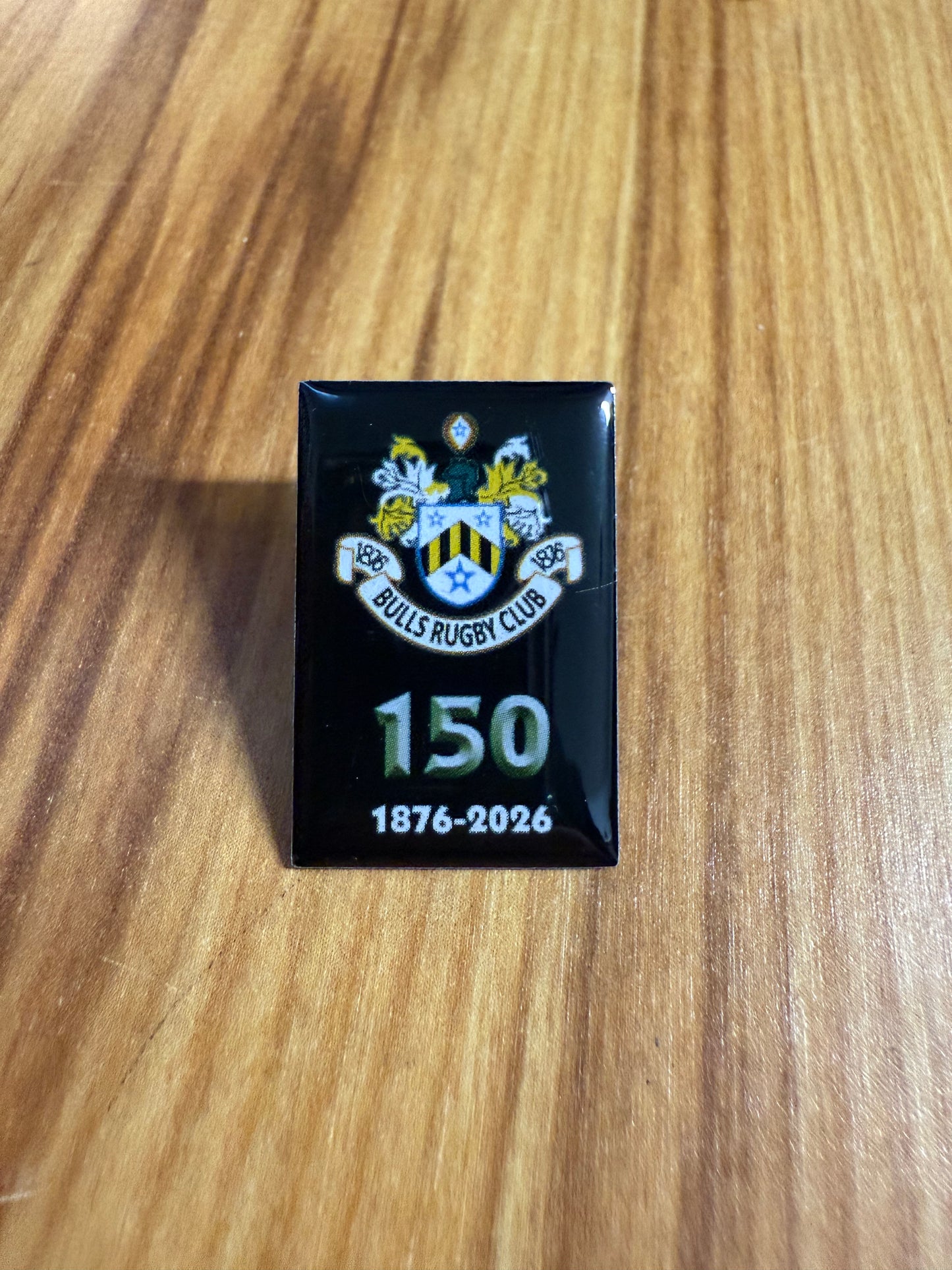 Bulls Rugby 150th Lapel Badge