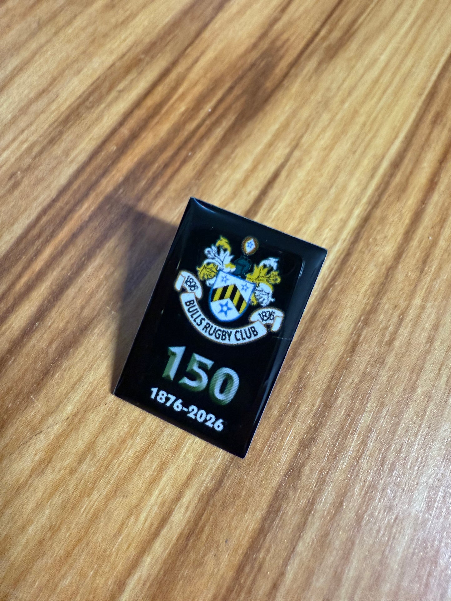 Bulls Rugby 150th Lapel Badge
