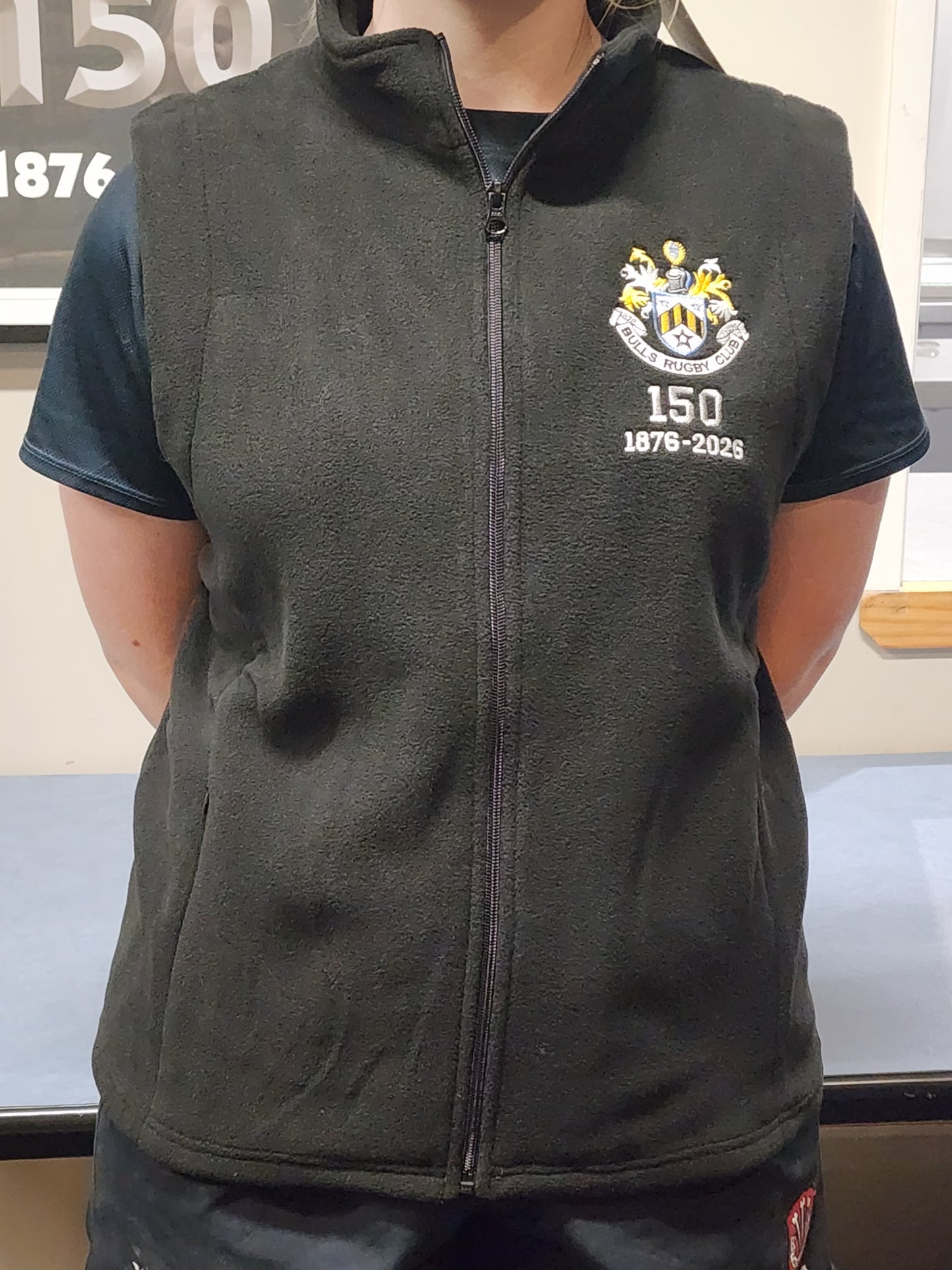 150th Jubilee Microfleece Vest - Womens