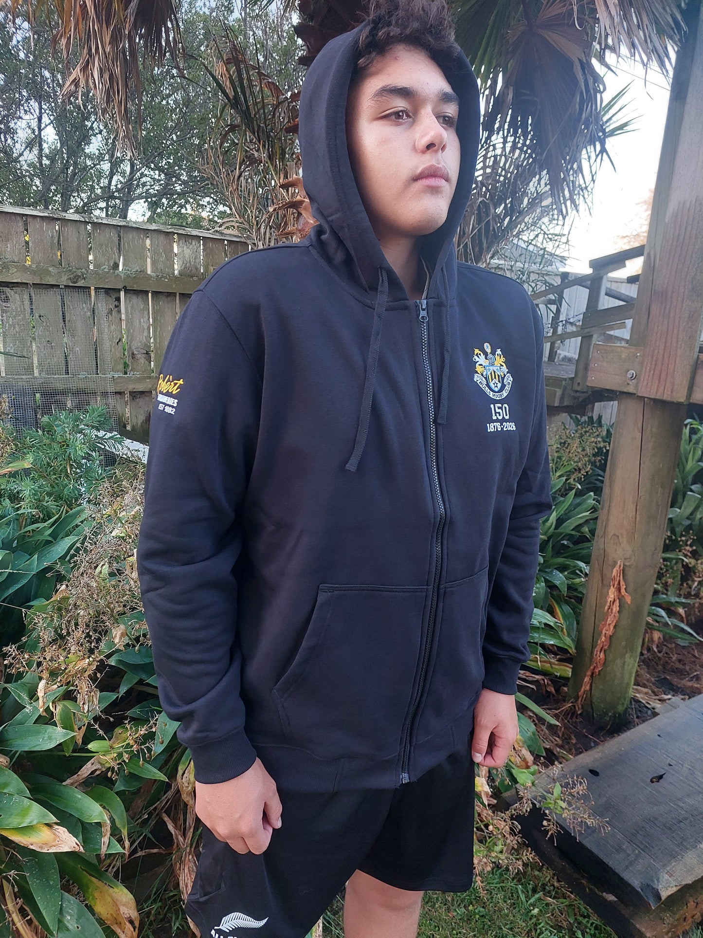 150th Jubilee Full Zip Hoodie - Mens