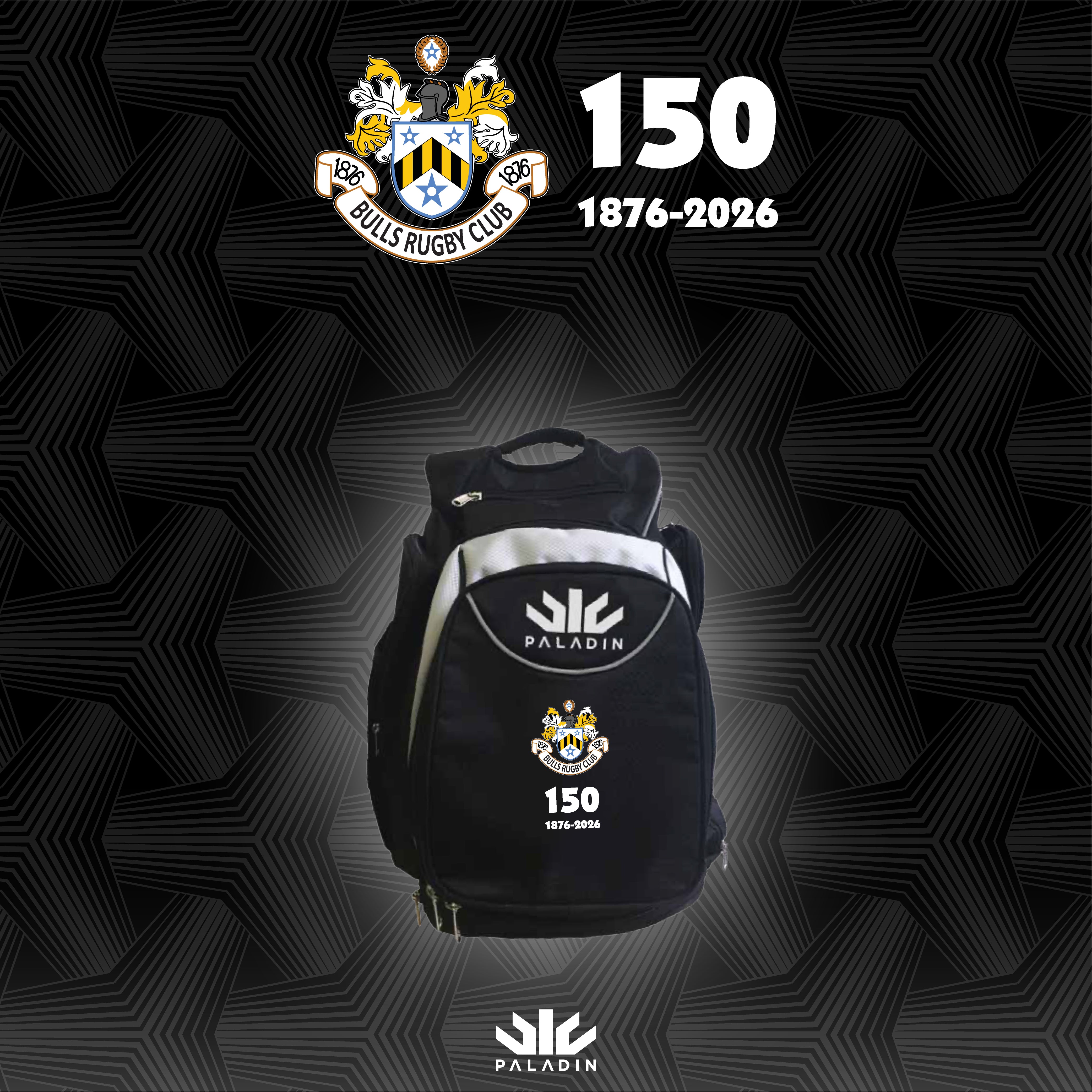 Bulls Rugby 150th MultiSport Backpack – Bulls Rugby Club