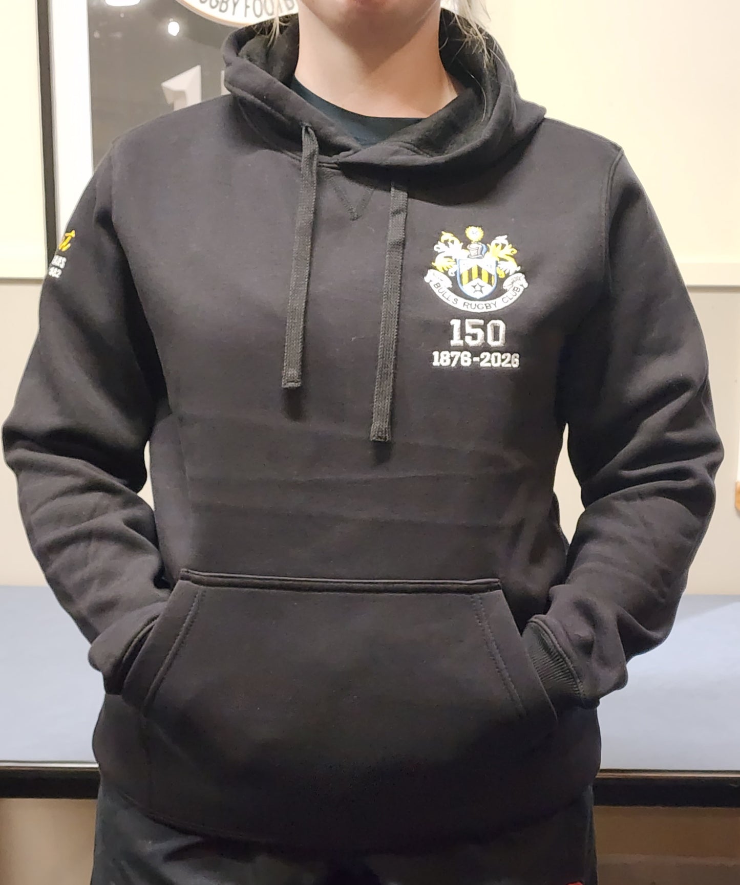 150th Jubilee Pull Over Hoodie - Womens
