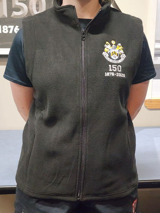 150th Jubilee Microfleece Vest - Womens